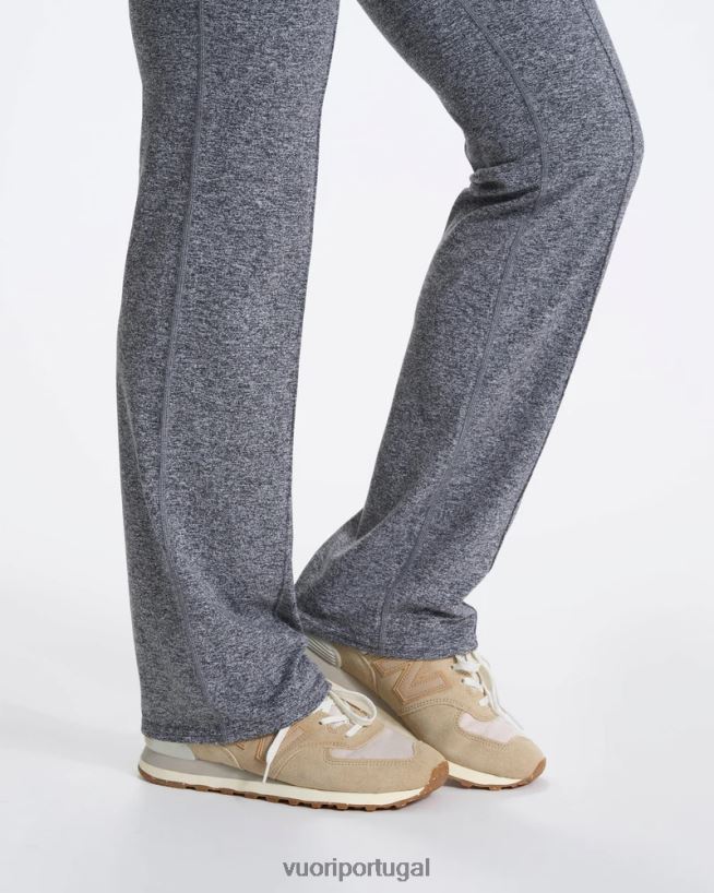 urze cinza calça flare com perna larga halo mulheres Vuori 68NJ8J340 roupas - Image 8