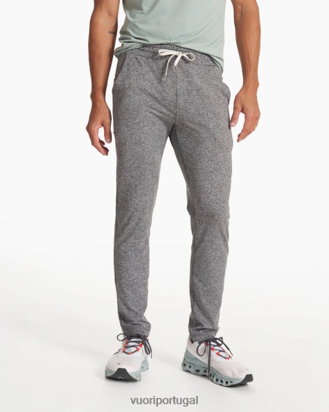 urze cinza calça performance ponto homens Vuori 68NJ8J806 roupas - Image 2