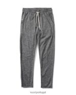 urze cinza calça performance ponto homens Vuori 68NJ8J806 roupas