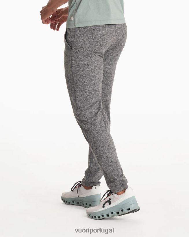 urze cinza calça performance ponto homens Vuori 68NJ8J806 roupas - Image 3