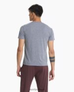 urze cinza camiseta do clube actv homens Vuori 68NJ8J512 roupas - Image 4