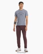urze cinza camiseta do clube actv homens Vuori 68NJ8J512 roupas - Image 5