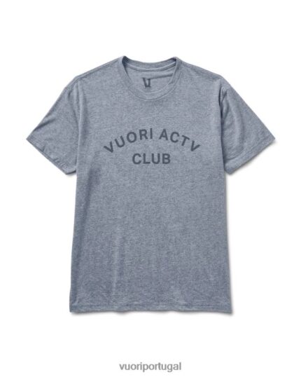 urze cinza camiseta do clube actv homens Vuori 68NJ8J512 roupas