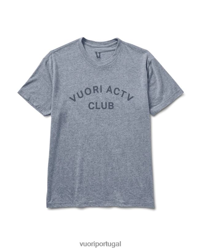 urze cinza camiseta do clube actv homens Vuori 68NJ8J512 roupas - Image 1