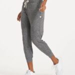 urze cinza corredor de desempenho mulheres Vuori 68NJ8J294 roupas