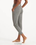 urze cinza harém luxuoso mulheres Vuori 68NJ8J346 roupas - Image 2