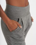 urze cinza harém luxuoso mulheres Vuori 68NJ8J346 roupas - Image 5