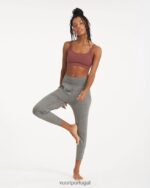 urze cinza harém luxuoso mulheres Vuori 68NJ8J346 roupas - Image 6
