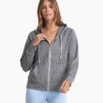 urze cinza moletom com capuz halo 2.0 mulheres Vuori 68NJ8J138 roupas