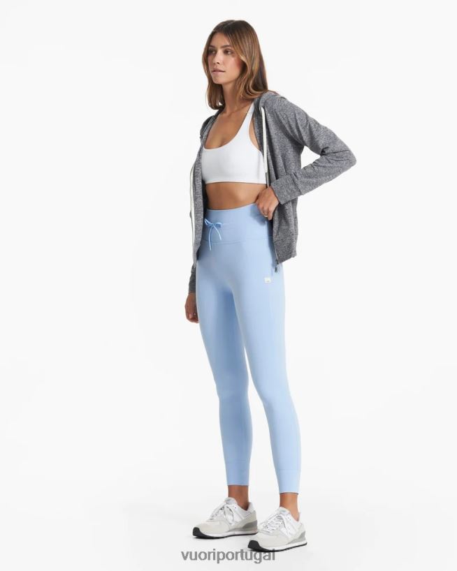 urze cinza moletom com capuz halo 2.0 mulheres Vuori 68NJ8J138 roupas - Image 6