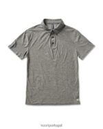 urze cinza polo tech strato homens Vuori 68NJ8J518 roupas