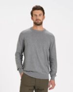 urze cinza suéter fluente homens Vuori 68NJ8J581 roupas - Image 2