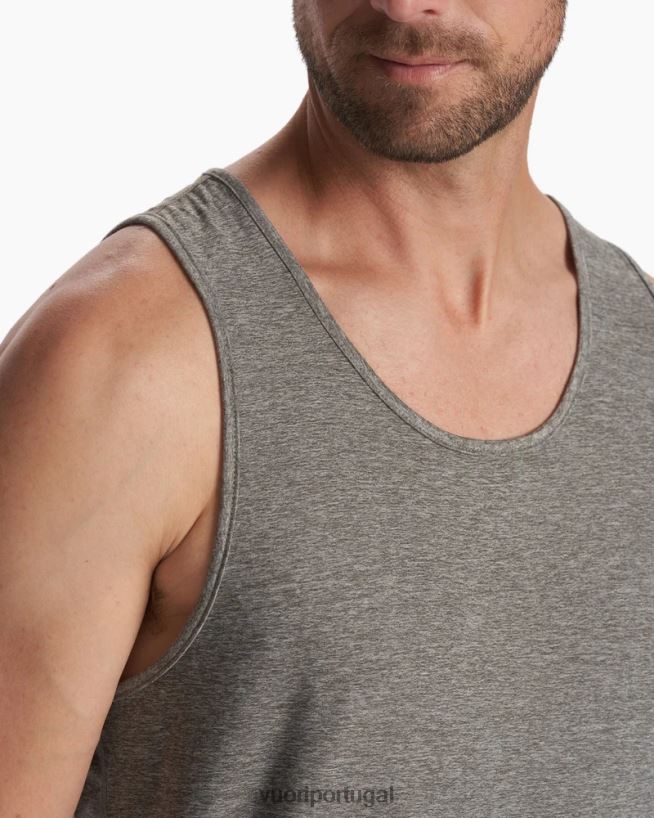 urze cinza tanque de tecnologia strato homens Vuori 68NJ8J447 roupas - Image 3