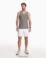 urze cinza tanque de tecnologia strato homens Vuori 68NJ8J447 roupas - Image 4