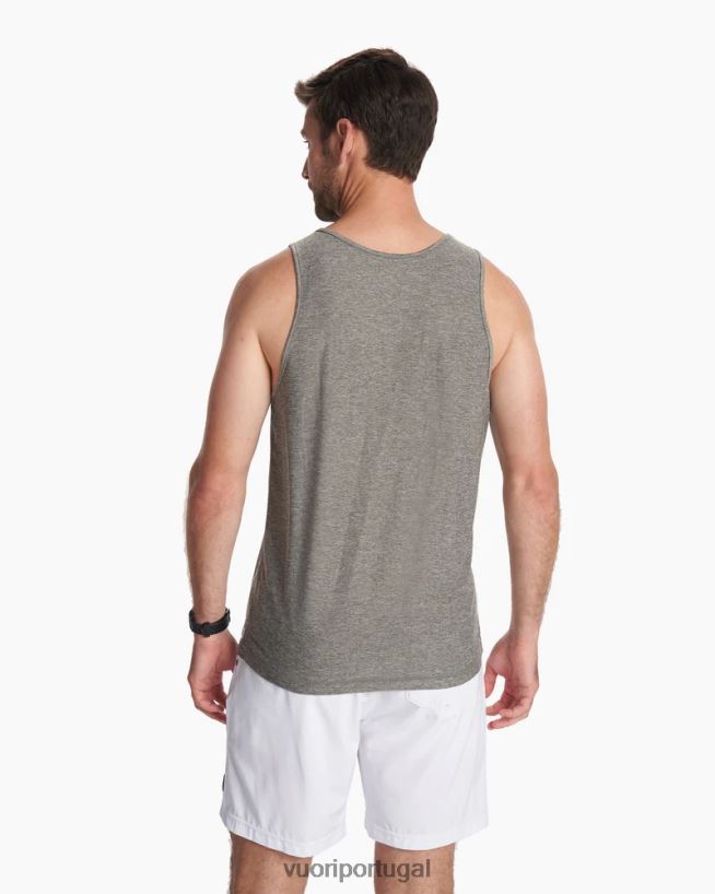 urze cinza tanque de tecnologia strato homens Vuori 68NJ8J447 roupas - Image 6