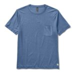 urze costeira camiseta de desempenho tradewind homens Vuori 68NJ8J476 roupas