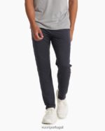 urze da meia-noite calça performance ponto homens Vuori 68NJ8J809 roupas - Image 2