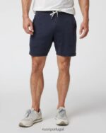 urze da meia-noite ponto curto homens Vuori 68NJ8J713 roupas - Image 2