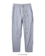 urze de aço calça performance ponto homens Vuori 68NJ8J811 roupas