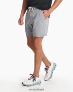 urze de aço ponto curto homens Vuori 68NJ8J711 roupas - Image 2
