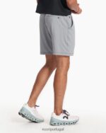 urze de aço ponto curto homens Vuori 68NJ8J711 roupas - Image 4