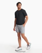 urze de aço ponto curto homens Vuori 68NJ8J711 roupas - Image 5