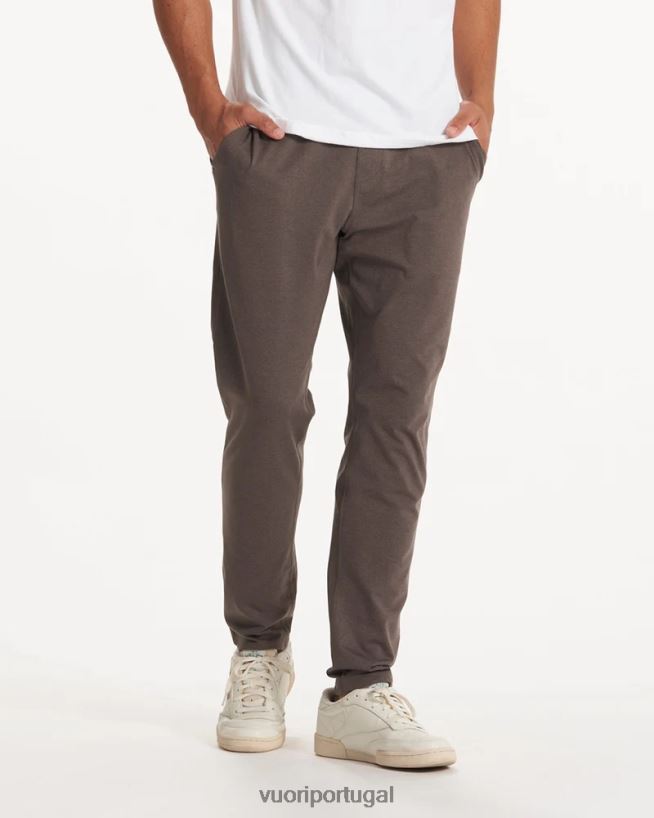 urze de cacau calça coronada homens Vuori 68NJ8J860 roupas - Image 2