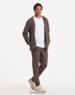 urze de cacau calça coronada homens Vuori 68NJ8J860 roupas - Image 5