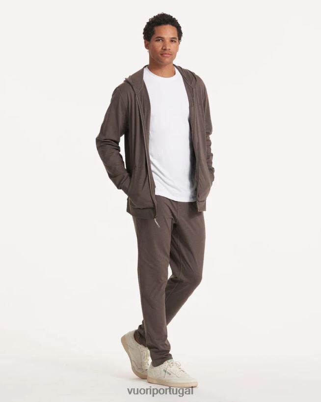 urze de cacau calça coronada homens Vuori 68NJ8J860 roupas - Image 5