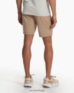 urze de camelo apresentação de domingo curta homens Vuori 68NJ8J684 roupas - Image 4