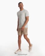 urze de camelo apresentação de domingo curta homens Vuori 68NJ8J684 roupas - Image 5