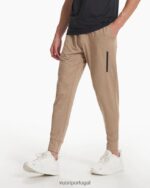 urze de camelo corredor de desempenho de domingo homens Vuori 68NJ8J900 roupas - Image 3