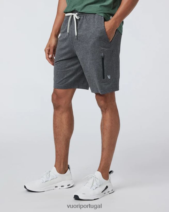 urze de carvão apresentação de domingo curta homens Vuori 68NJ8J682 roupas - Image 2