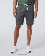 urze de carvão apresentação de domingo curta homens Vuori 68NJ8J682 roupas - Image 3