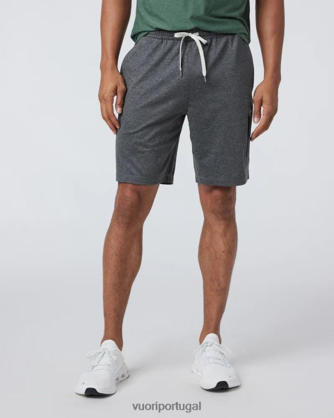 urze de carvão apresentação de domingo curta homens Vuori 68NJ8J682 roupas - Image 3