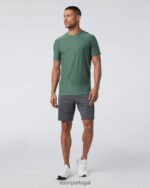 urze de carvão apresentação de domingo curta homens Vuori 68NJ8J682 roupas - Image 4