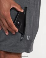 urze de carvão apresentação de domingo curta homens Vuori 68NJ8J682 roupas - Image 6