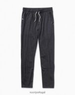 urze de carvão calça performance ponto homens Vuori 68NJ8J805 roupas