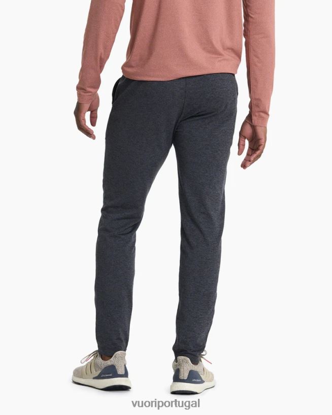 urze de carvão calça performance ponto homens Vuori 68NJ8J805 roupas - Image 3