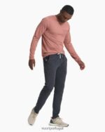 urze de carvão calça performance ponto homens Vuori 68NJ8J805 roupas - Image 4