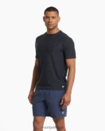 urze de carvão camiseta strato tech homens Vuori 68NJ8J467 roupas - Image 2