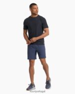 urze de carvão camiseta strato tech homens Vuori 68NJ8J467 roupas - Image 5