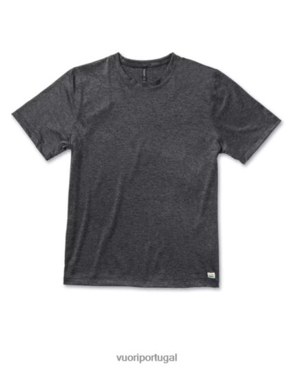 urze de carvão camiseta strato tech homens Vuori 68NJ8J467 roupas