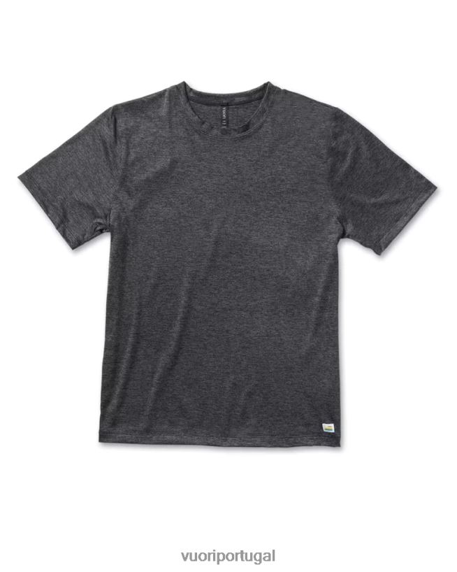 urze de carvão camiseta strato tech homens Vuori 68NJ8J467 roupas - Image 1