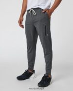 urze de carvão corredor de desempenho de domingo homens Vuori 68NJ8J868 roupas - Image 8