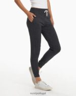 urze de carvão corredor de desempenho mulheres Vuori 68NJ8J290 roupas - Image 3