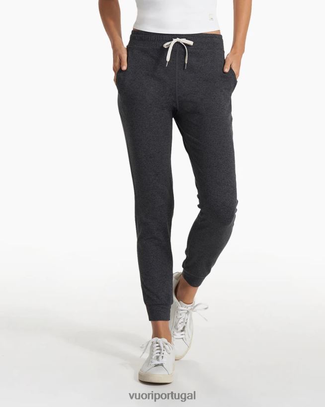 urze de carvão corredor de desempenho mulheres Vuori 68NJ8J290 roupas - Image 1