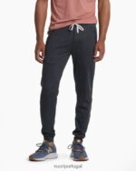 urze de carvão jogger ponto performance homens Vuori 68NJ8J875 roupas - Image 2