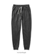 urze de carvão jogger ponto performance homens Vuori 68NJ8J875 roupas