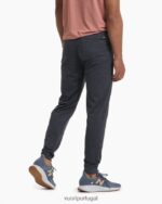 urze de carvão jogger ponto performance homens Vuori 68NJ8J875 roupas - Image 4
